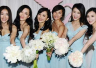 娱乐吃瓜酱给朋友做伴娘,闪耀伴娘风采